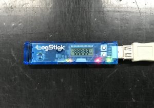 検査工程_小型温湿度 データロガー LS350-TH」