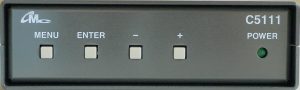 RGBアナログ入出力スケーラ C5111_正面